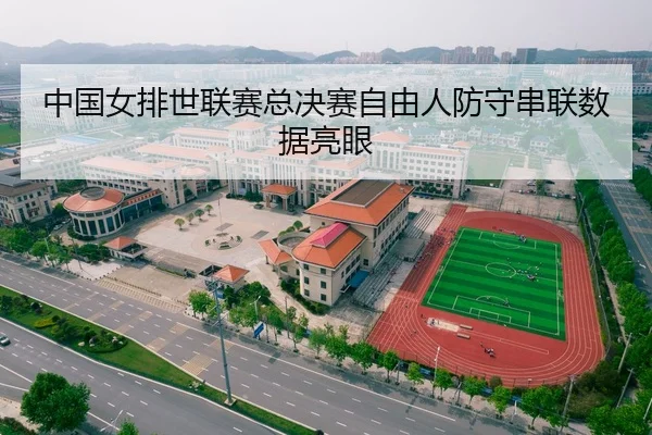 中国女排世联赛总决赛自由人防守串联数据亮眼