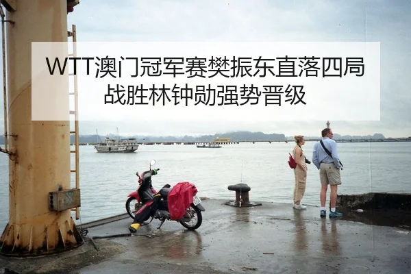 WTT澳门冠军赛樊振东直落四局战胜林钟勋强势晋级